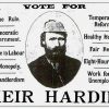 Keir Hardie’s 1888 by-election leaflet