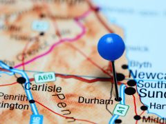 County Durham. Photo: Dmitrijs Kaminskis / Shutterstock