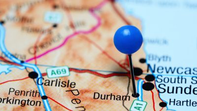 County Durham. Photo: Dmitrijs Kaminskis / Shutterstock