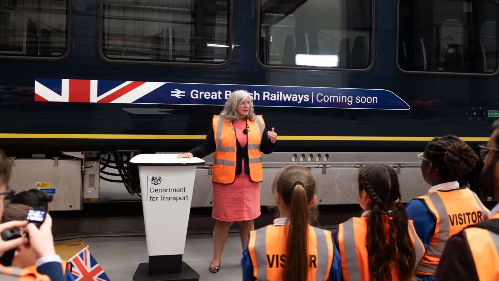 Half-way point in rail nationalisation as Greater Anglia returns to ...
