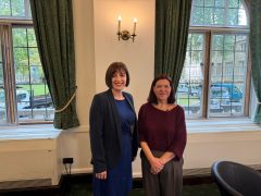 Bridget Phillipson and Emma Burnell