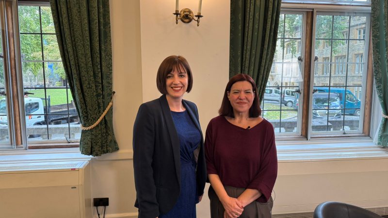 Bridget Phillipson and Emma Burnell