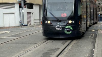 Nottingham Tram