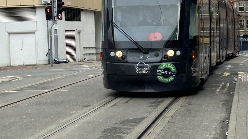 Nottingham Tram