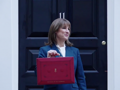 Rachel Reeves at Budget 2025