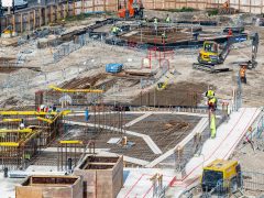 Building housing development