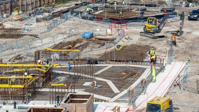 Building housing development