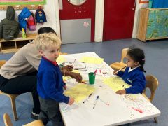Children at Jubilee Children's Centre, Lambeth