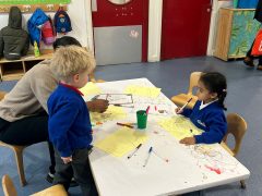 Children at Jubilee Children's Centre, Lambeth