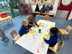 Children at Jubilee Children's Centre, Lambeth