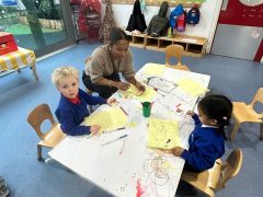 Children at Jubilee Children's Centre, Lambeth