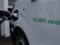 100% electric vehicle