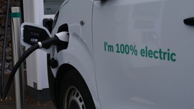 100% electric vehicle