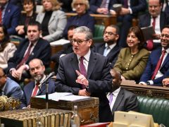 Starmer at Prime Minister's Questions