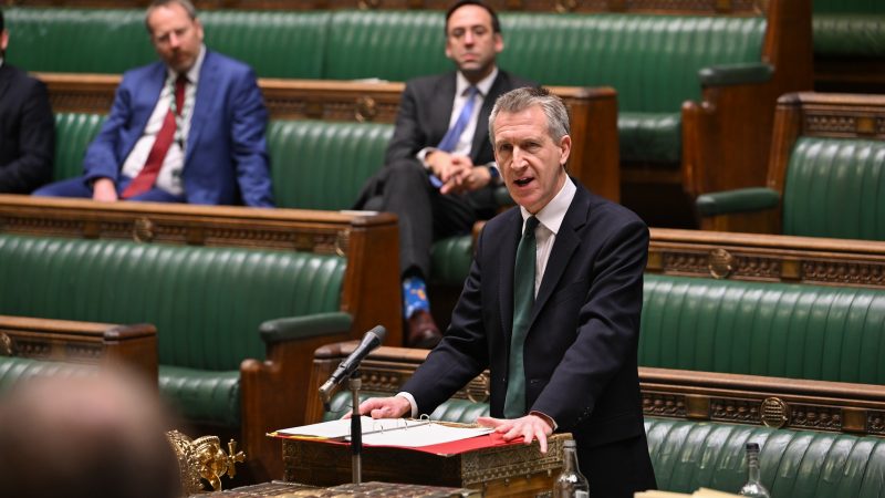 Dan Jarvis House of Commons