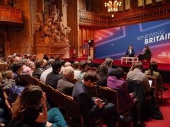 Crowd and stage at Fabian conference 2026