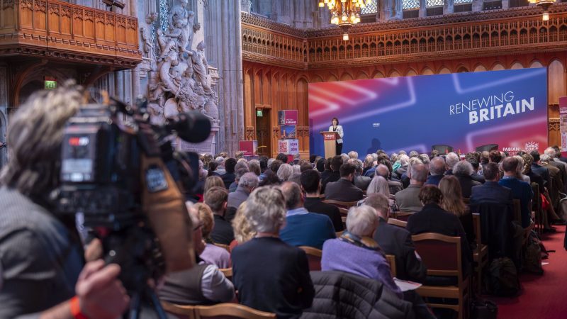 Fabian Society conference 2026