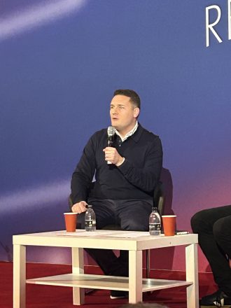 Wes Streeting at Fabian Society Conference 2026
