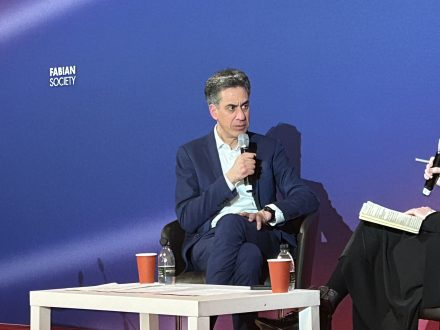 Ed Miliband at Fabian Society Conference 2026
