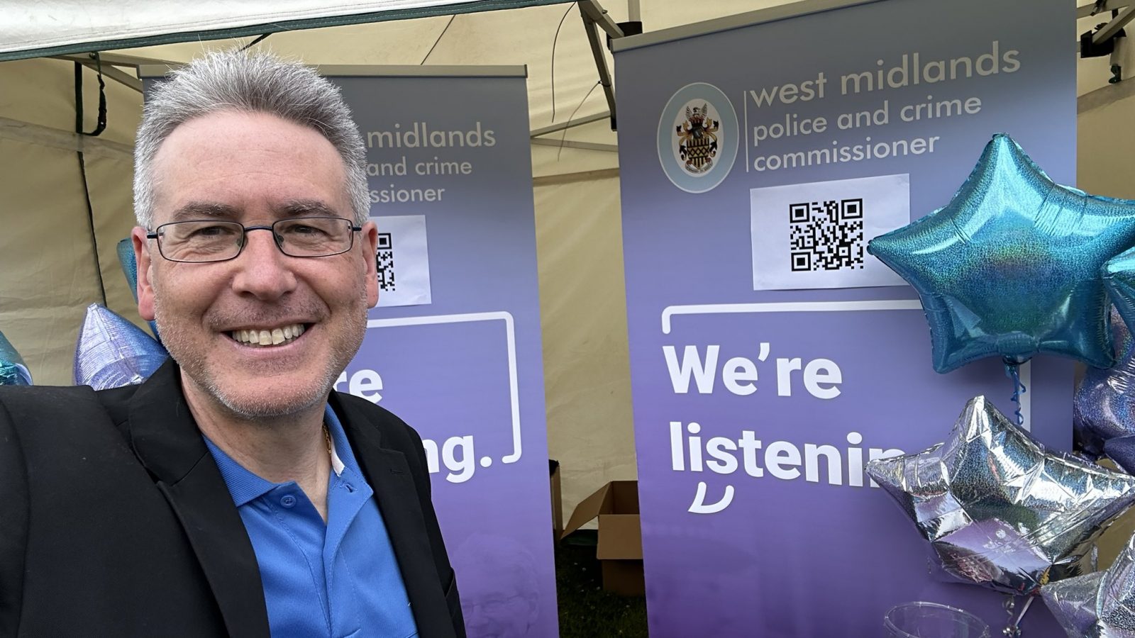 West Midlands police and crime commissioner announces immediate ...