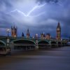 Storm over parliament