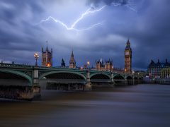 Storm over parliament