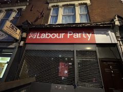Local Labour Party office.