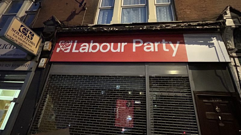Local Labour Party office.