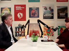 Steve Rotheram and Emma Burnell