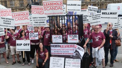 Leasehold protestors