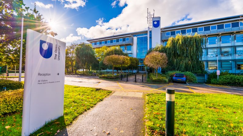 Open University Milton Keynes Campus