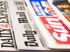 British newspapers