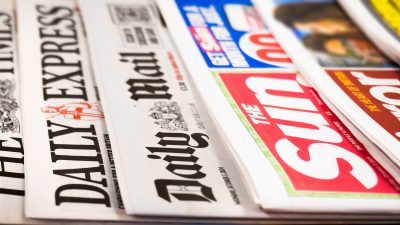 British newspapers