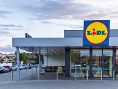 A Lidl supermarket