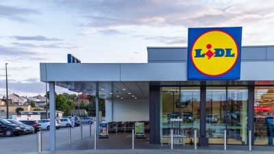 A Lidl supermarket