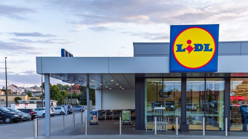 A Lidl supermarket