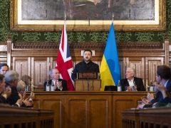 President Zelenskyy addresses Parliament