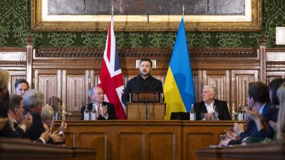 President Zelenskyy addresses Parliament