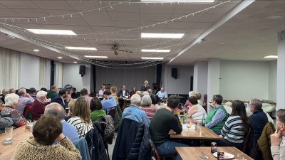 Emily Thornberry delivers the Keir Hardie Lecture.