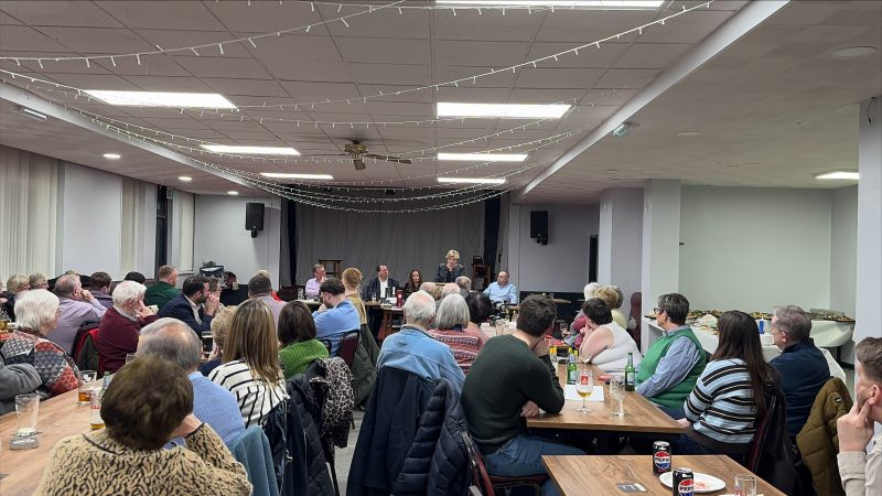 Emily Thornberry delivers the Keir Hardie Lecture.