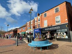 Victoria Street, Crewe, Cheshire