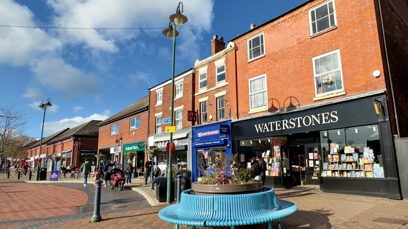 Victoria Street, Crewe, Cheshire