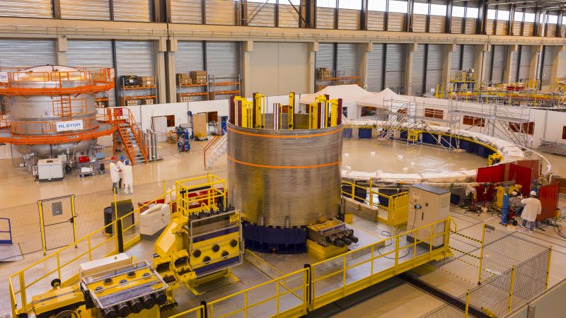 International Fusion Energy Organization. Conductor spool,