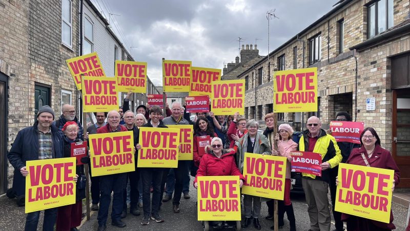 Cambridge Labour launch 2026