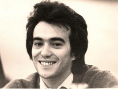 Phil Woolas from the personal collection of his wife Tracey Allen.