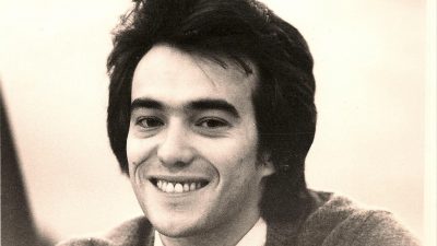 Phil Woolas from the personal collection of his wife Tracey Allen.