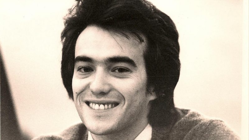 Phil Woolas from the personal collection of his wife Tracey Allen.