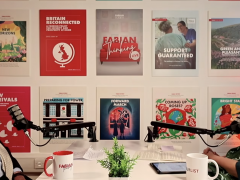 Neil Kinnock and Emma Burnell