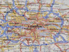 Map of London
