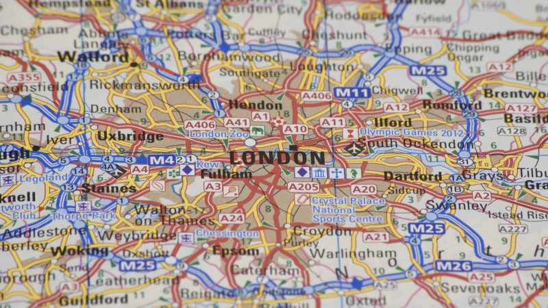 Map of London